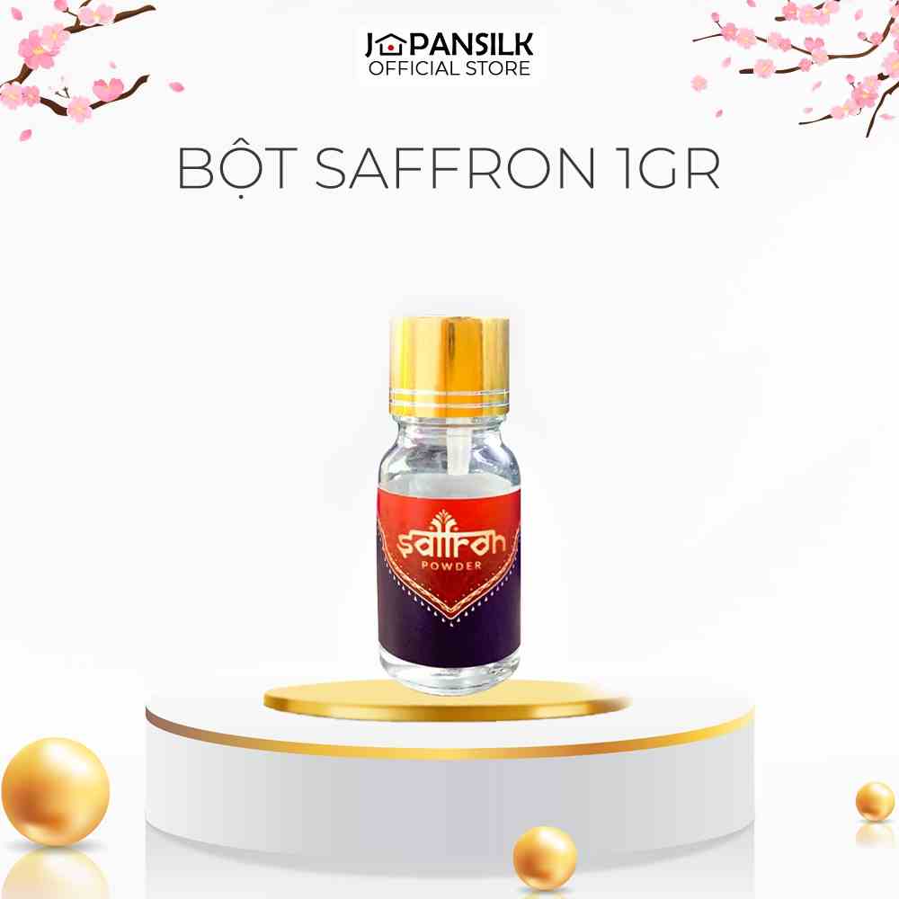 [Mã BMLTA35 giảm đến 35K đơn 99K] Bột Nhụy Hoa Nghệ Tây Saffron Việt Nam 1Gr