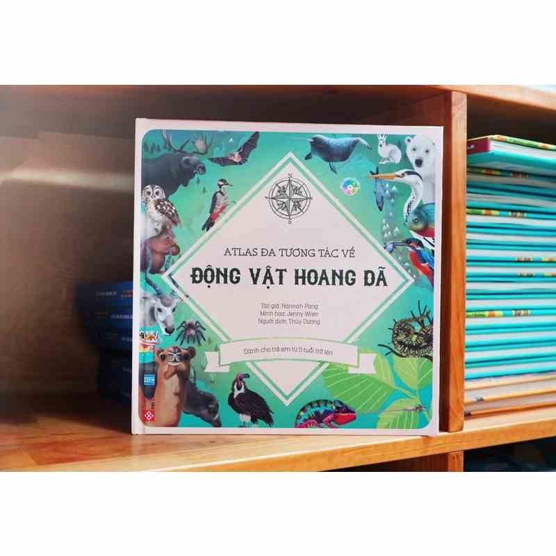 sách-atlas động vật hoang dã