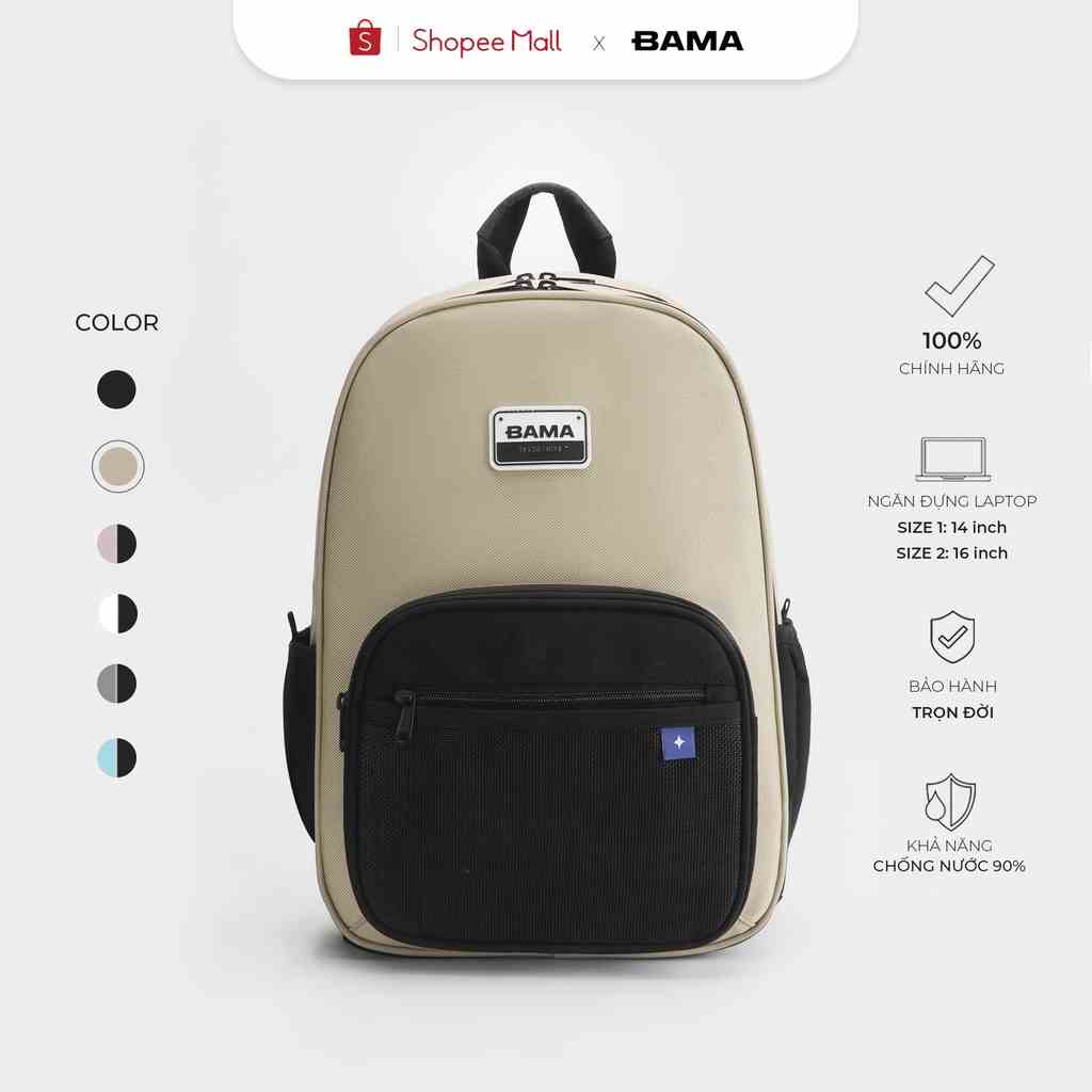 Balo BAMA Simple Backpack 4.0