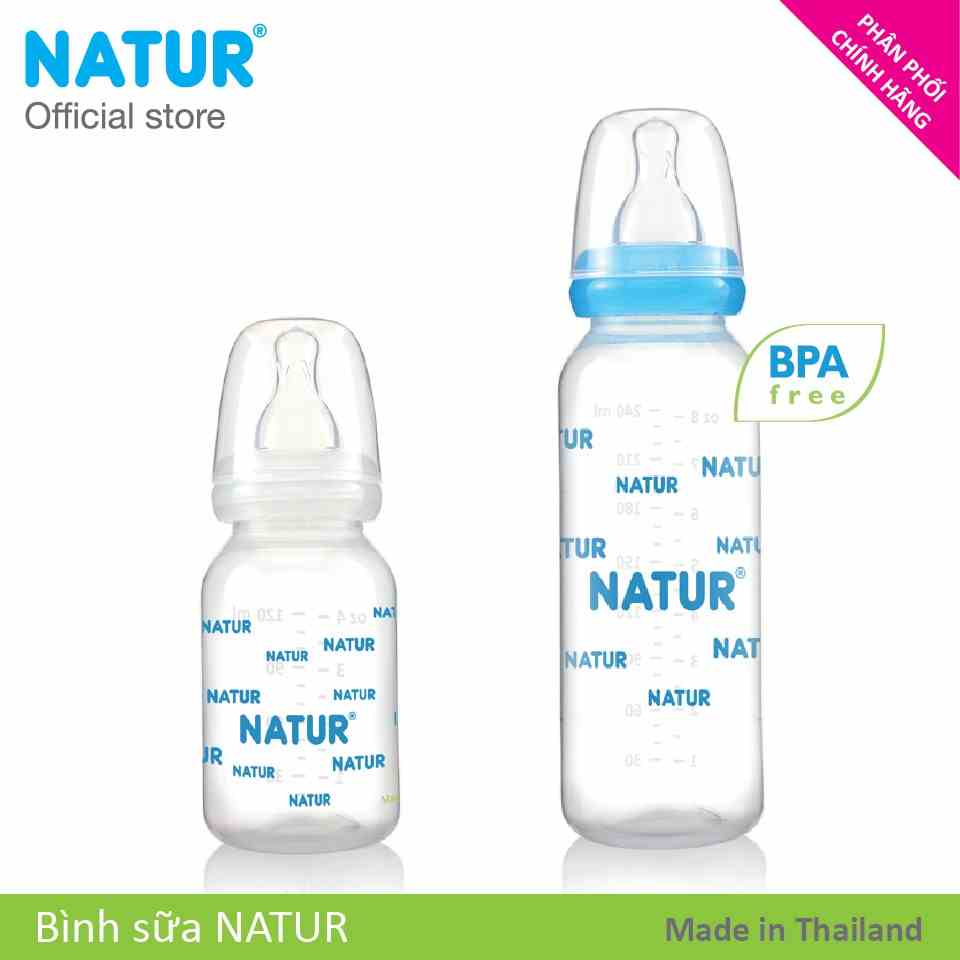 Bình sữa NATUR 120ml/ 240ml