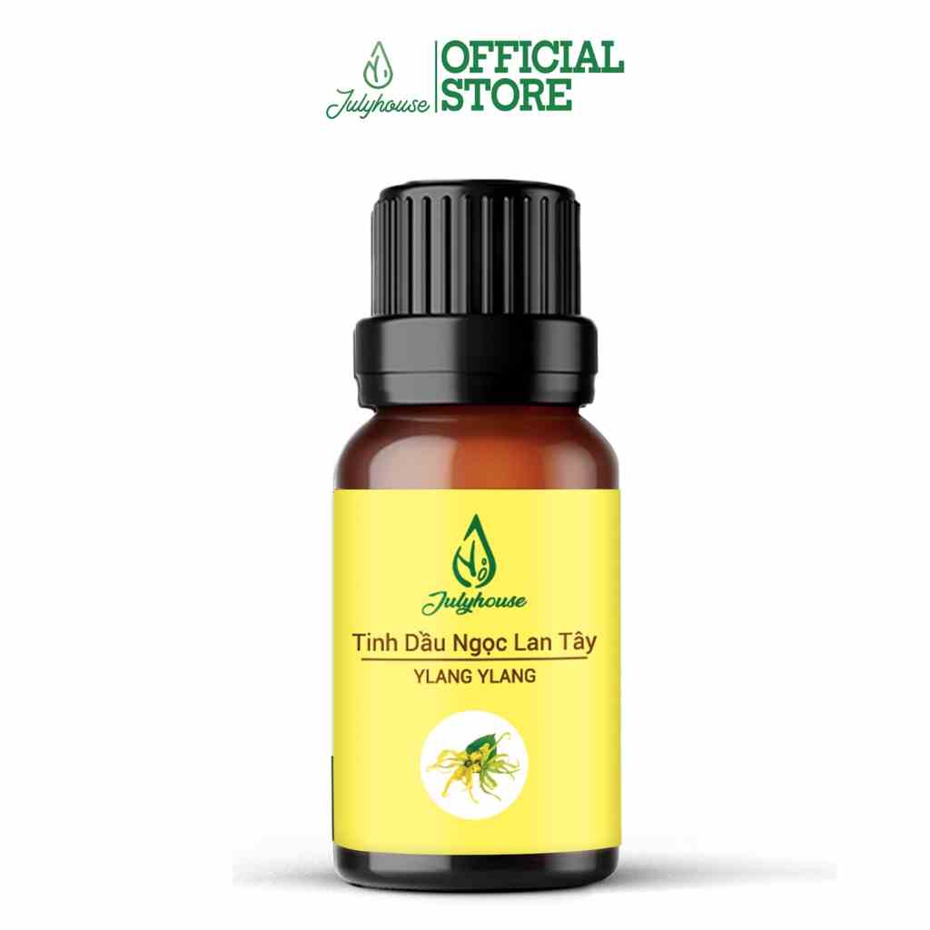 Tinh dầu Ngọc Lan Tây thơm phòng, hưng phấn tinh thần Julyhouse 10ml