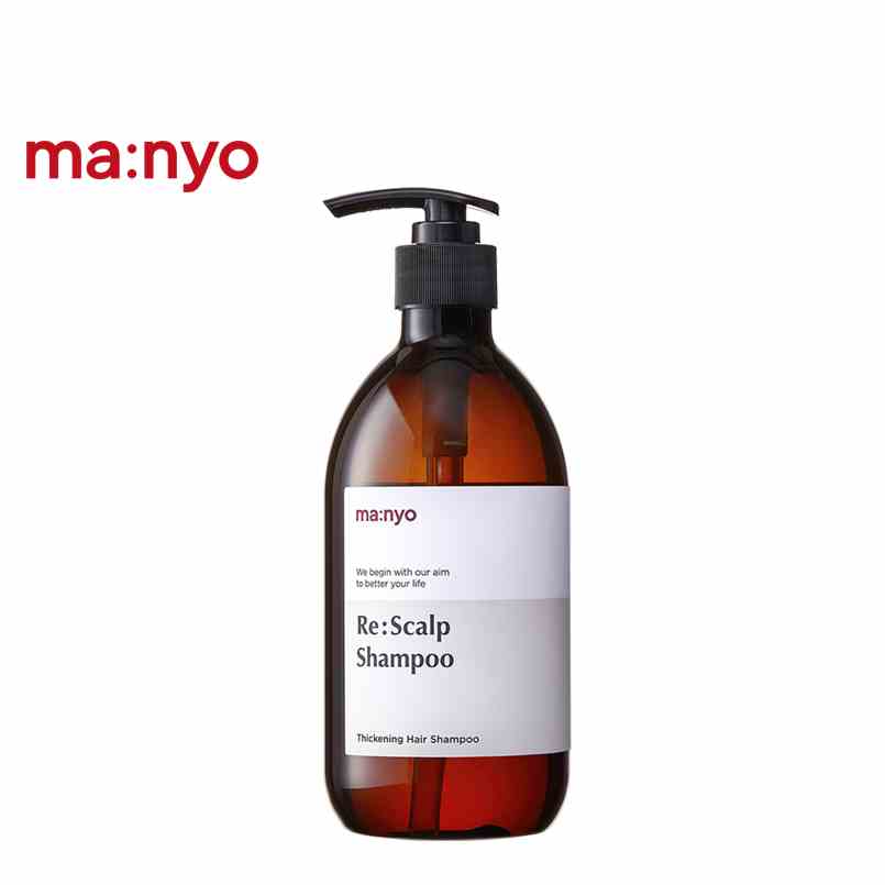 ma:nyo Dầu gội làm dày tóc chuyên dụng 500ml