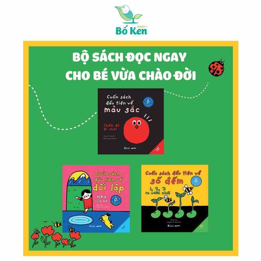 Bộ Sách Tương Phản - Đọc Ngay Cho Bé Vừa Chào Đời