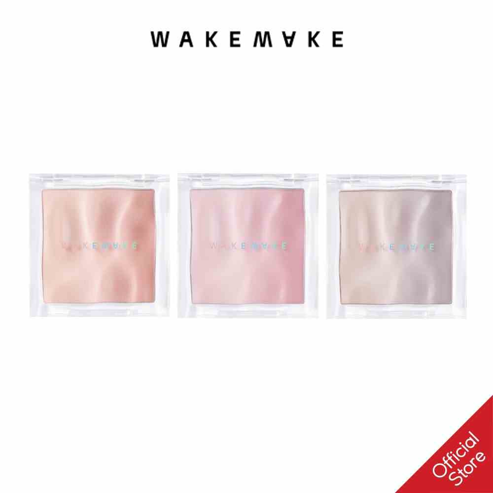 [Mã BMLTA35 giảm đến 35K đơn 99K] Phấn má hồng Wakemake Mix Blurring Volume Blush 9.5g