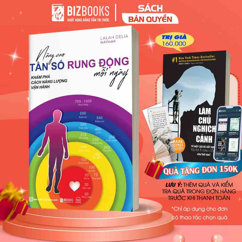 Sách Nâng Cao Tần Số Rung Động Mỗi Ngày: Khám Phá Cách Năng Lượng Vận Hành