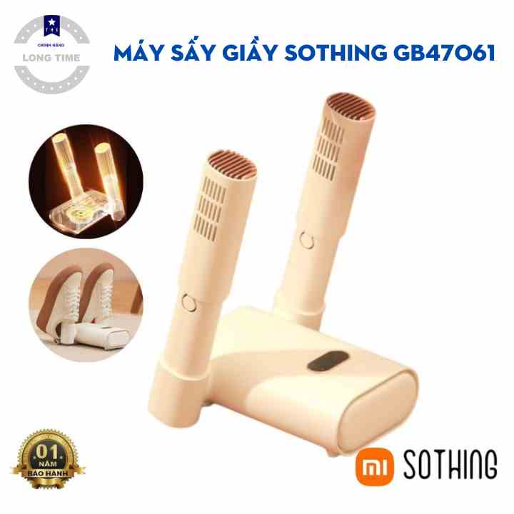 Máy sấy giày khử mùi hôi Xiaomi Sothing GB47061 - khử trùng UV khử khuẩn khiến giày dép luôn thơm tho