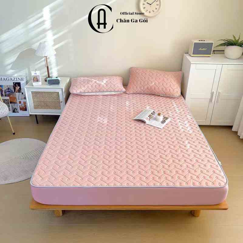 [Mã BMLTA35 giảm đến 35K đơn 99K] Chiếu Điều Hoà Cao Su Non Latex 7DVip Chơn Bo Chun CAS Decor