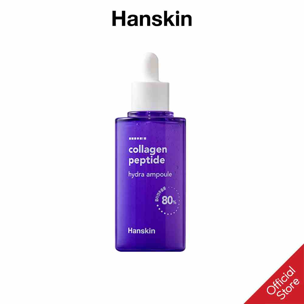 [Mã BMLTB35 giảm đến 35K đơn 99K] Tinh Chất Dưỡng Da, Ngăn Ngừa Lão Hóa HANSKIN Collagen Peptide Hydra Ampoule 90ml