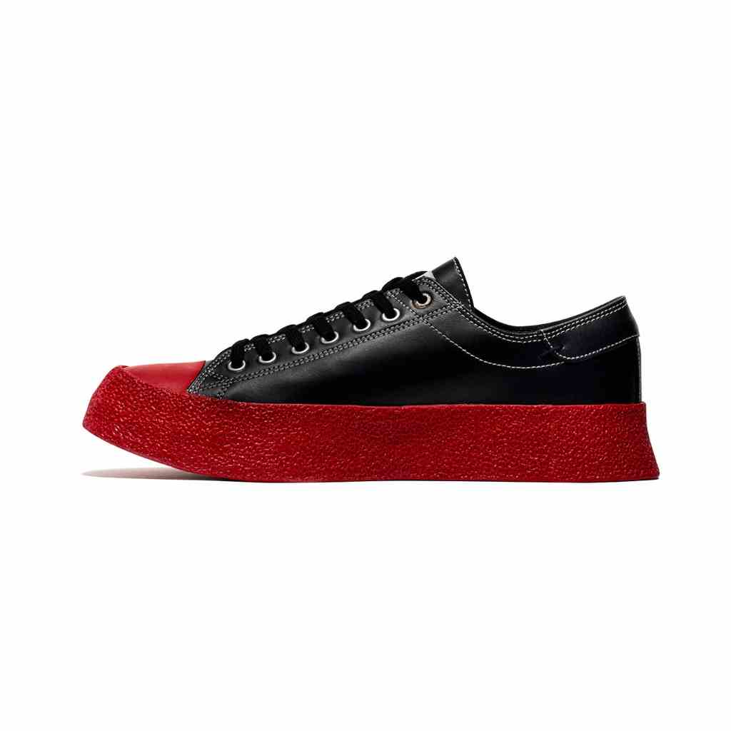 Giày thể thao sneaker hiệu EPT - DIVE LE (Black/Red) - Màu đen đế đỏ nam nữ [chính hãng]