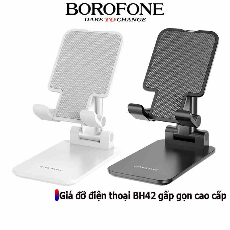 Giá đỡ điện thoại BOROFONE BH42 tiện dụng, có thể gấp gọn - Chính hãng