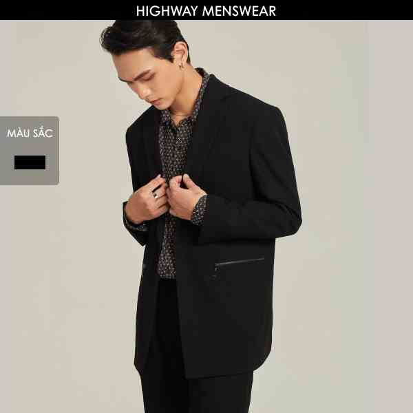 Áo khoác blazer nam dày dặn Highway (Menswear) Osborn Blazer