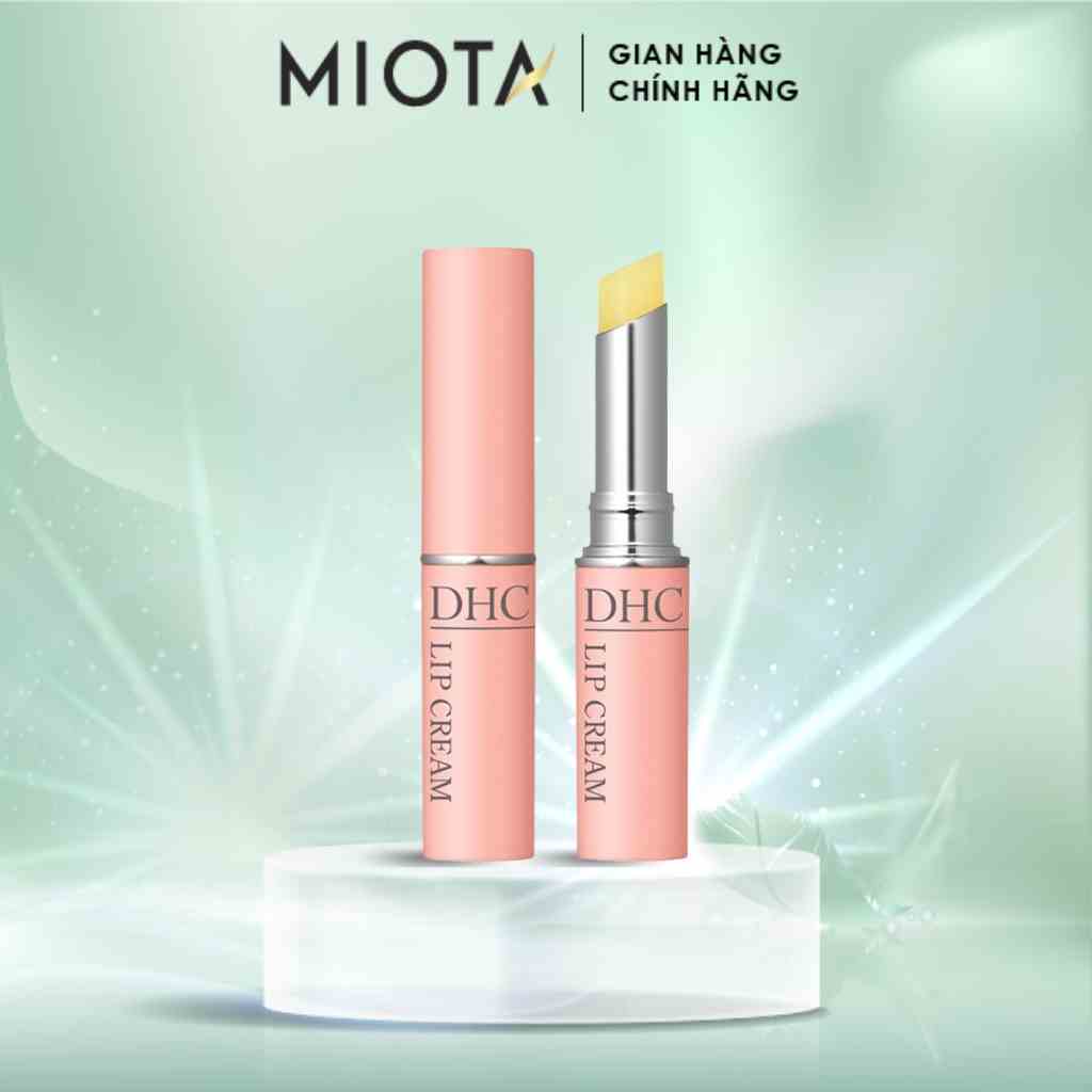 Son dưỡng môi DHC Lip Cream 1,5g, dưỡng ẩm, làm mềm môi, ngừa thâm môi