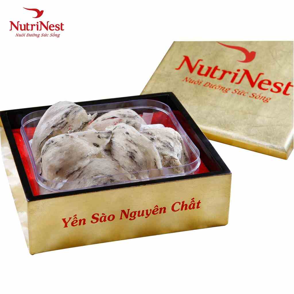 Tổ Yến Sào Thô Còn Lông - NUTRINEST - 50g