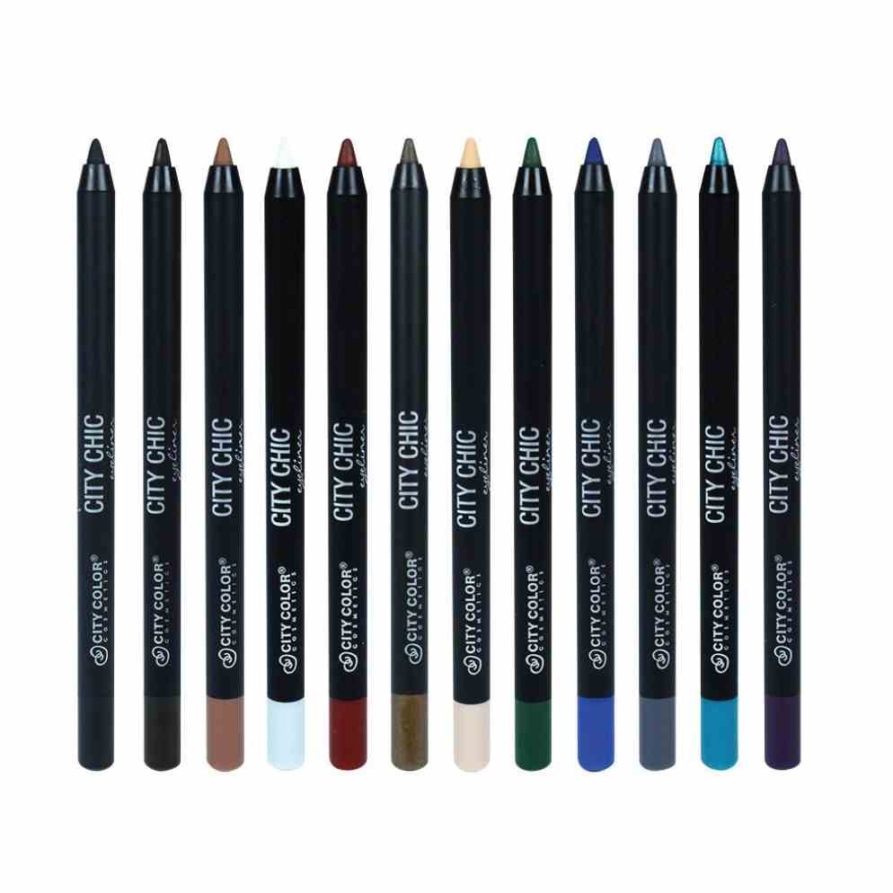 Chì Kẻ Mắt City Chic Eyeliner City Color 5g