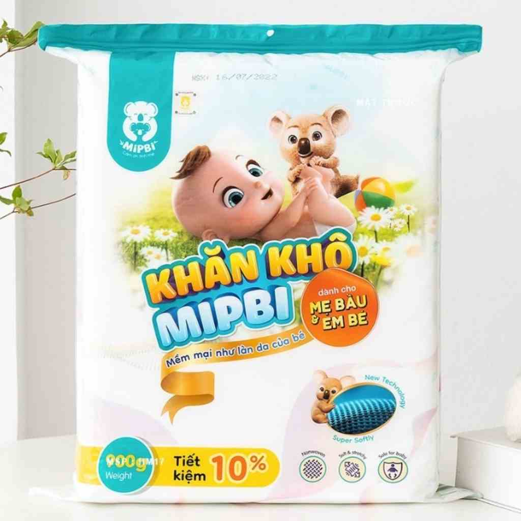 Khăn vải khô đa năng cao cấp Mipbi 260g / 300g / 400g / 500g / 600g / 900g