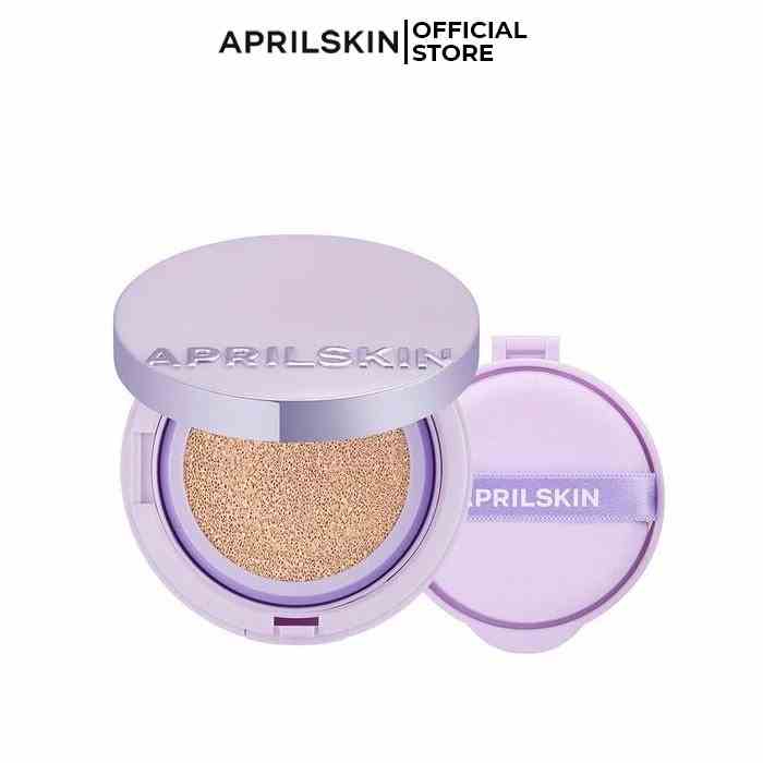 Phấn nước Aprilskin Ultra Slim Cushion + Lõi Refill 15g