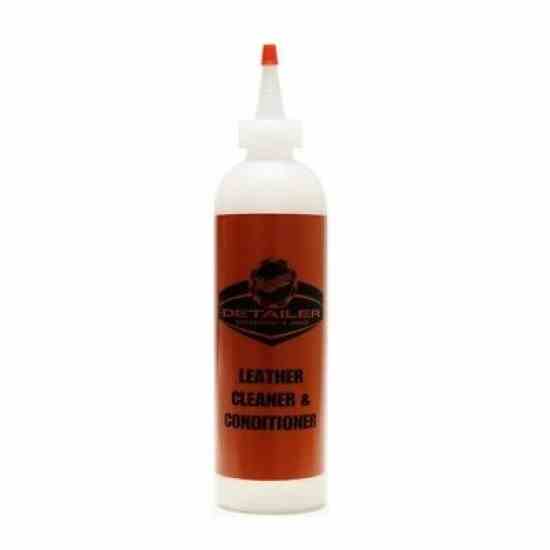 Meguiars Chai đựng kem dưỡng da nội thất xe hơi - Leather Cleaner Conditioner Bottle, D20180, 12 oz