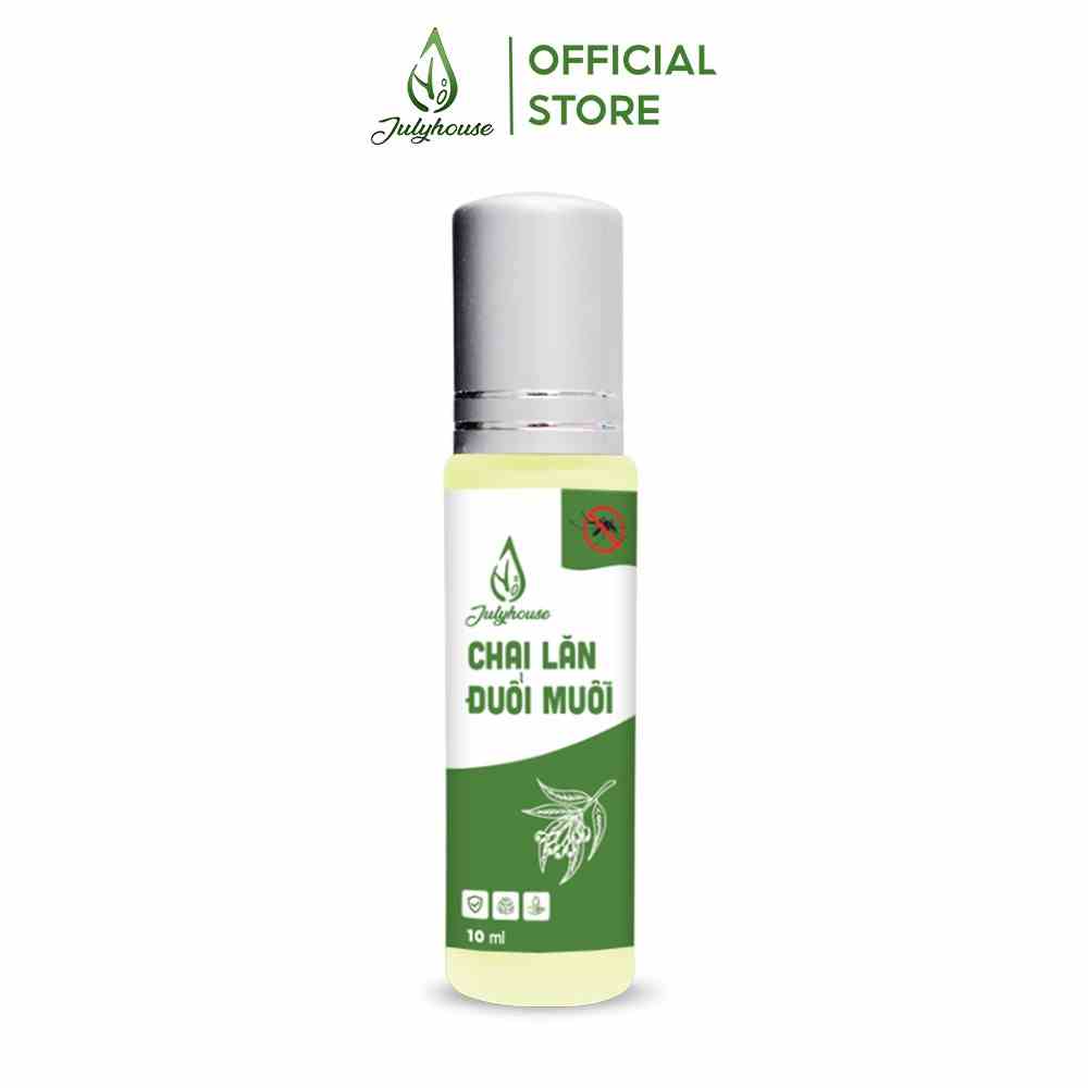 Chai lăn tinh dầu ngăn muỗi cắn em bé 10ml JULYHOUSE