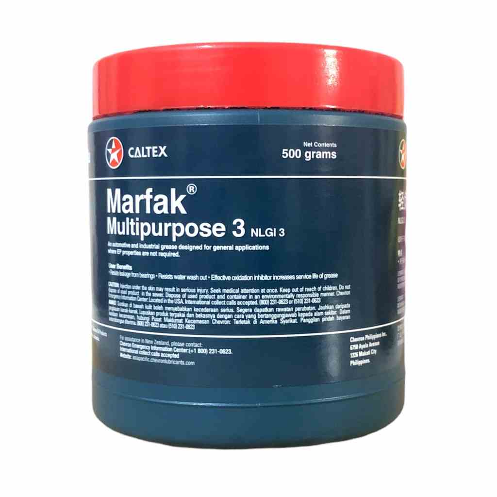 Mỡ bò bôi trơn đa năng Caltex Marfark Multipurpose NLGI 3 [ 500g ]