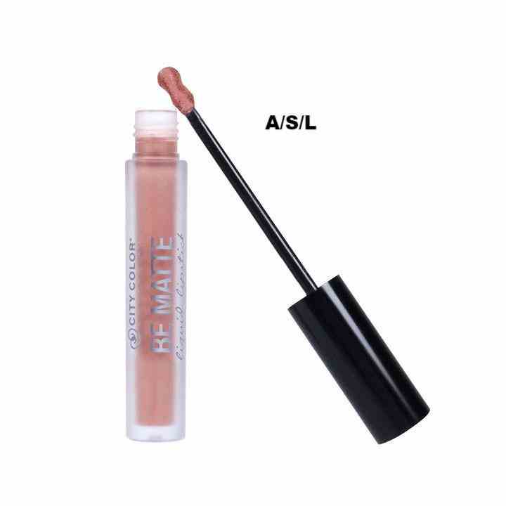 Son Môi CityColor Be Matte Liquid Lipstick 2.9g