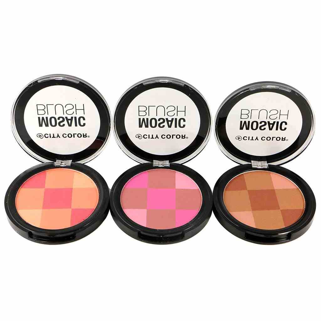 Phấn má hồng CityColor MOSAIC BLUSH 25g