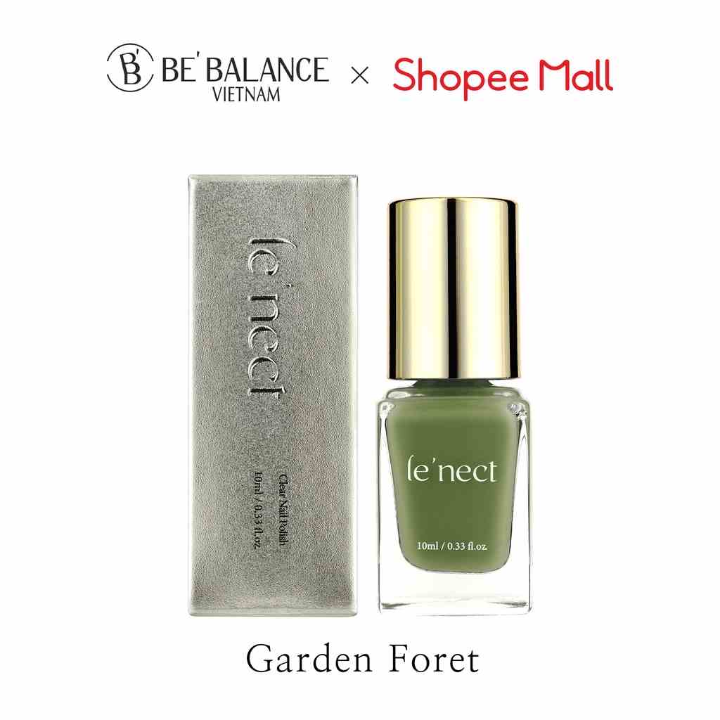 [LENECT] Sơn móng cao cấp BeBalance màu Garden Forest 10ml