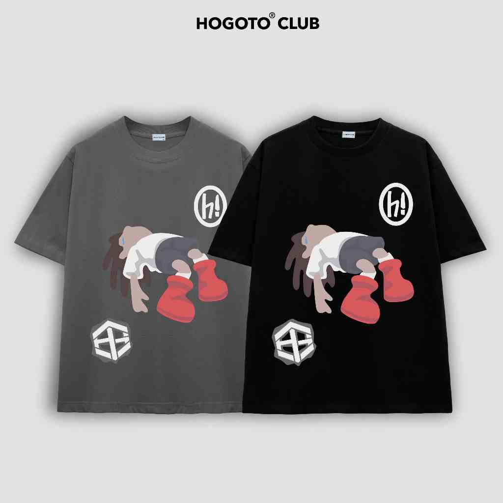 Áo thun Local Brand CẬU BÉ HÍP HỐP unisex 100% cotton - shop Hogotoclub - nam nữ from rộng oversize