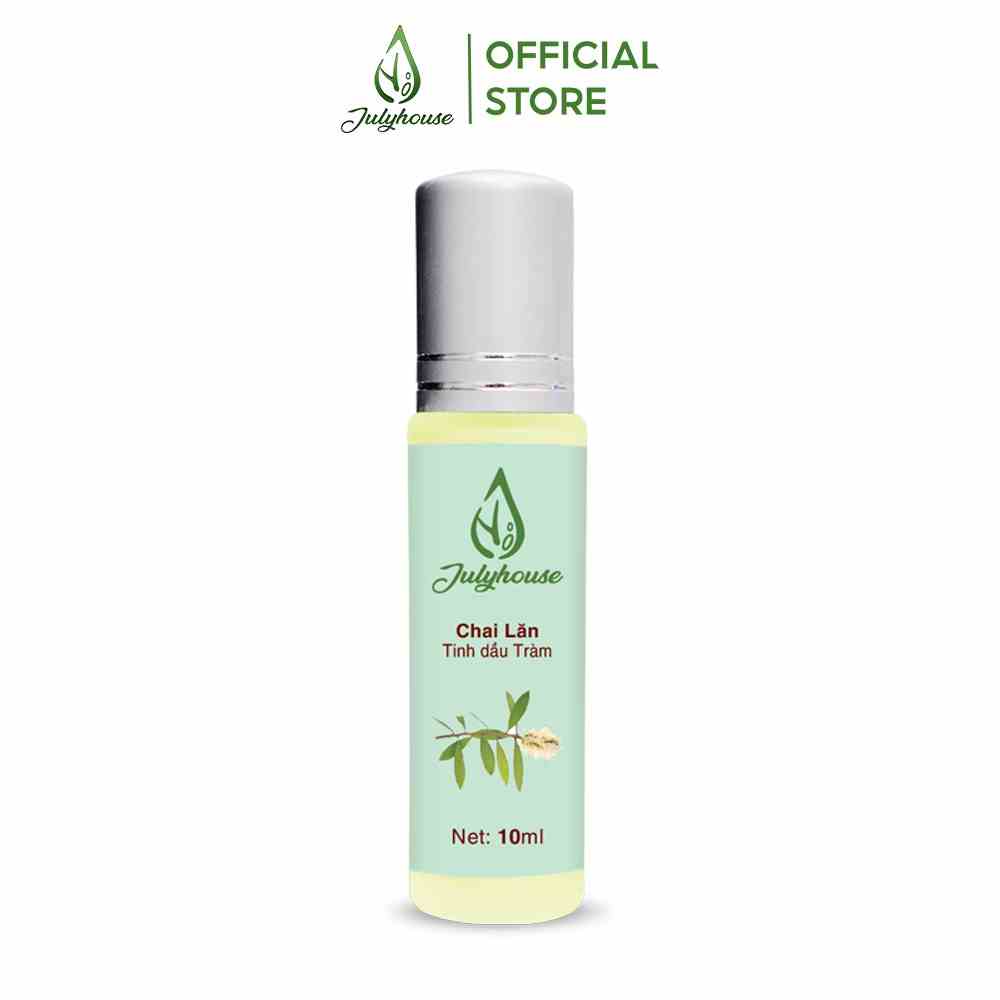 Chai lăn tinh dầu Tràm Gió giữ ấm cơ thể bé 10ml JULYHOUSE