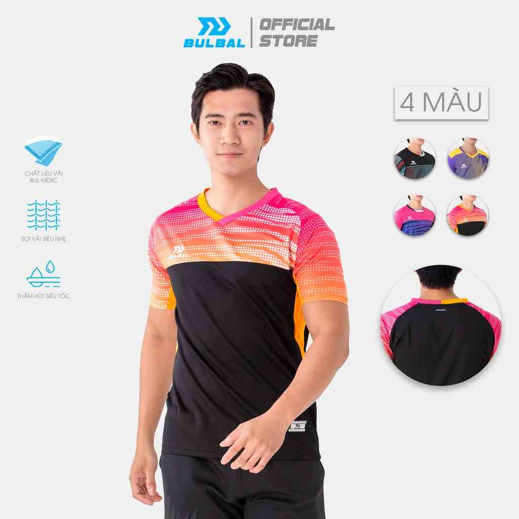 Áo Cầu Lông Nam Bulbal Badminton Ss22 Chuyên Nghiệp, Chất Vải Mè Bul-Mesic, Dùng Trong Tập Luyện Và Thi Đấu Cầu Lông