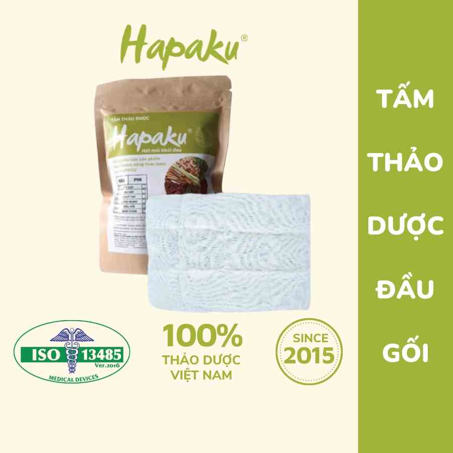 Tấm thảo dược thay thế của đai chườm đầu gối Hapaku