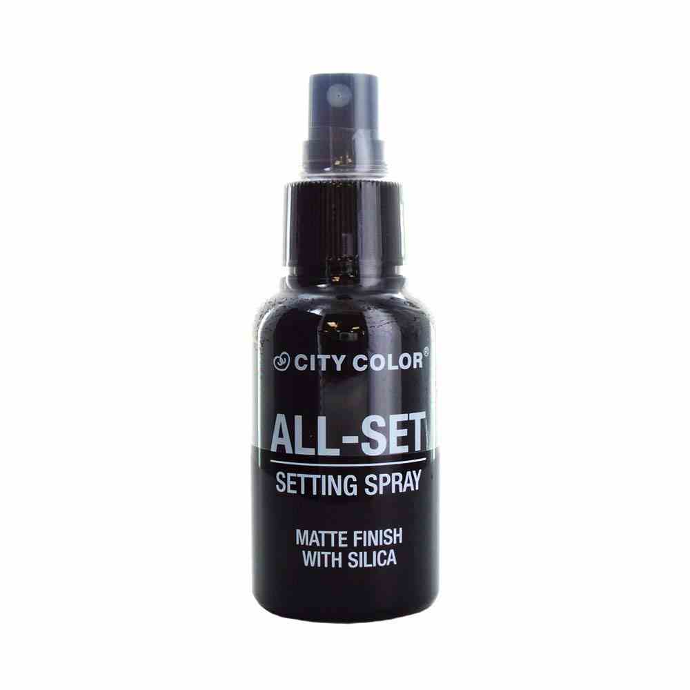 Xịt khoáng City Color All-set Setting Spary 75ml