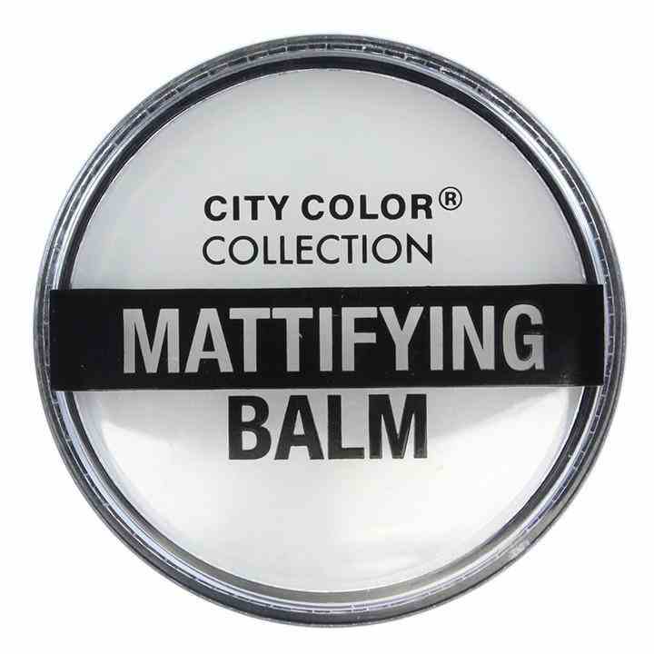 Kem lót kềm dầu CityColor MATTIFYING BALM 55g