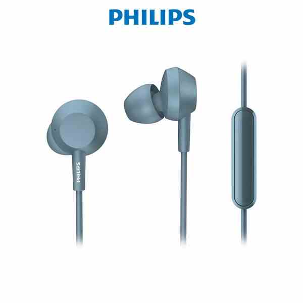 [Mã ELBAU5 giảm 5% đơn 300K] Tai nghe có dây PHILIPS TAE4105 có micro - Hàng chính hãng