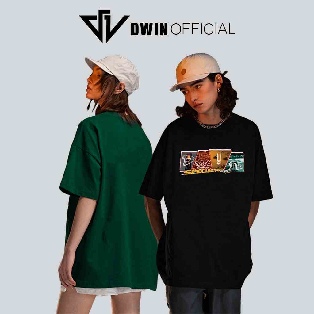 Áo thun unisex specialties thời trang DWIN basic tee phông trơn nam nữ tay lỡ oversize form rộng