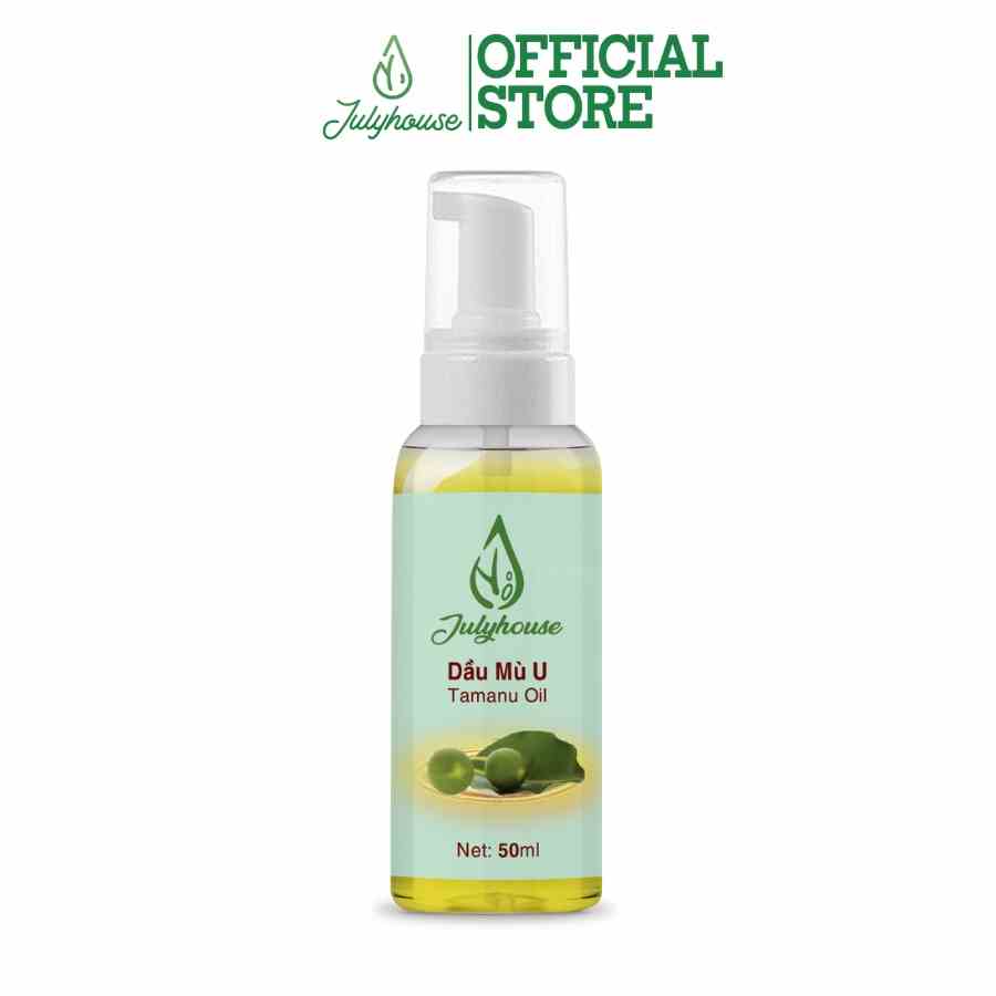 Dầu Mù U giảm phỏng da Julyhouse 50ml