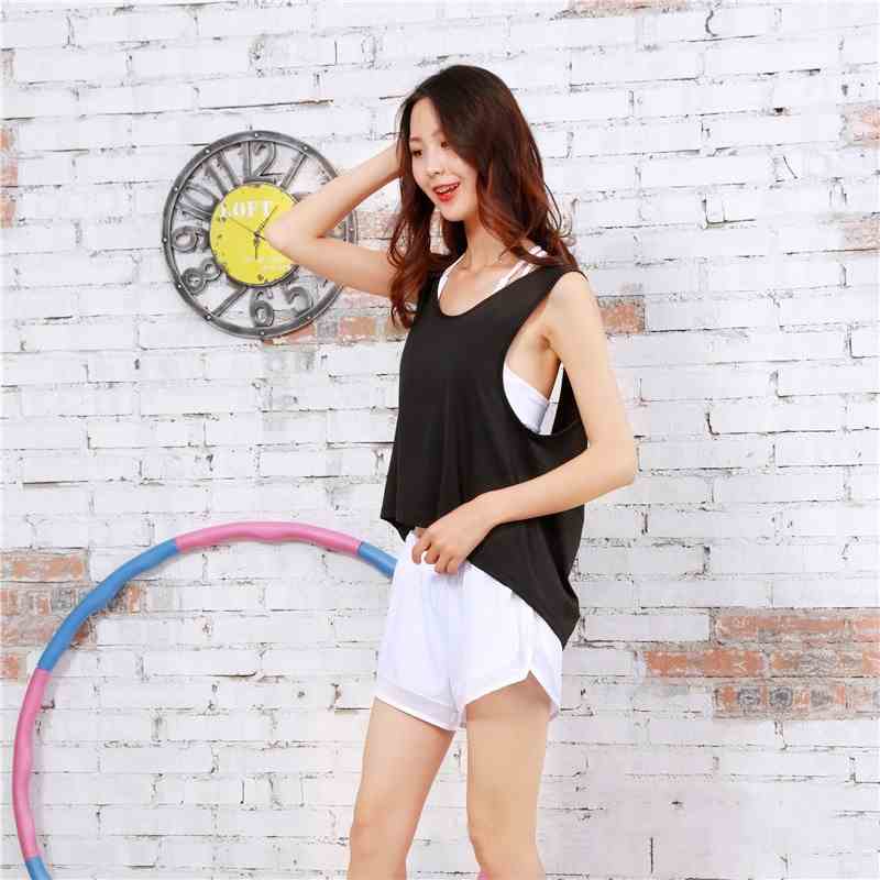 [Mã BMLTB35 giảm đến 35K đơn 99K] Áo thun ba lỗ CERA-Y tanktop from rộng sát nách màu trắng / màu đen CRA067