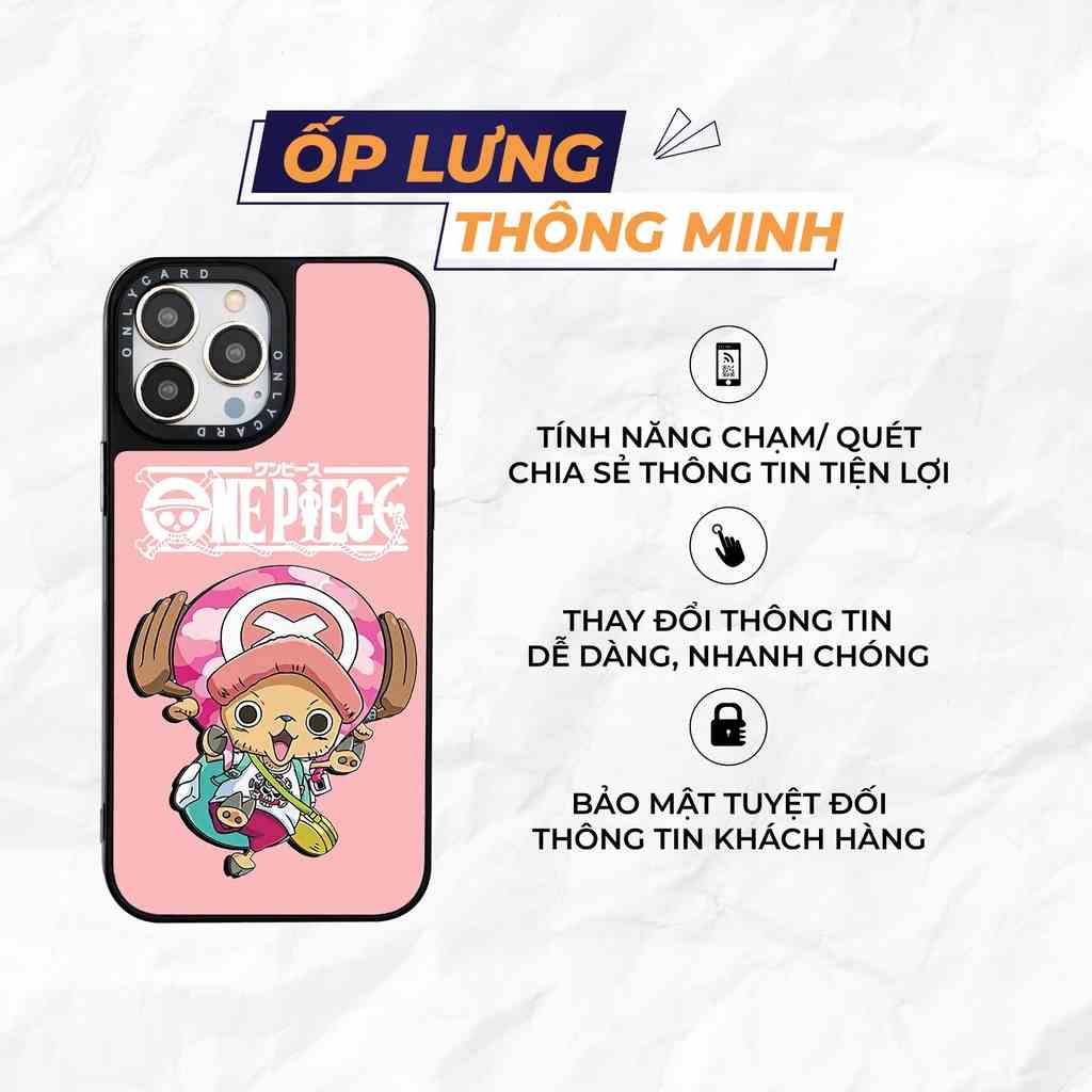 Ốp lưng thông minh ONLYCASE_CHOPPER_30/Dành cho các dòng IPhone 7/7plus/8/8plus/x/xr/xs/11/12/13/pro/promax