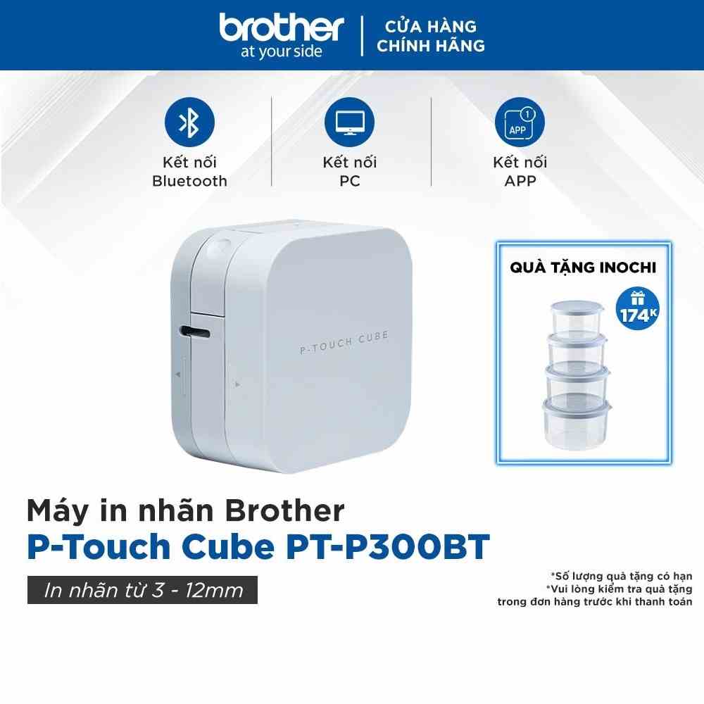 Máy in nhãn Brother P-Touch Cube PT-P300BT