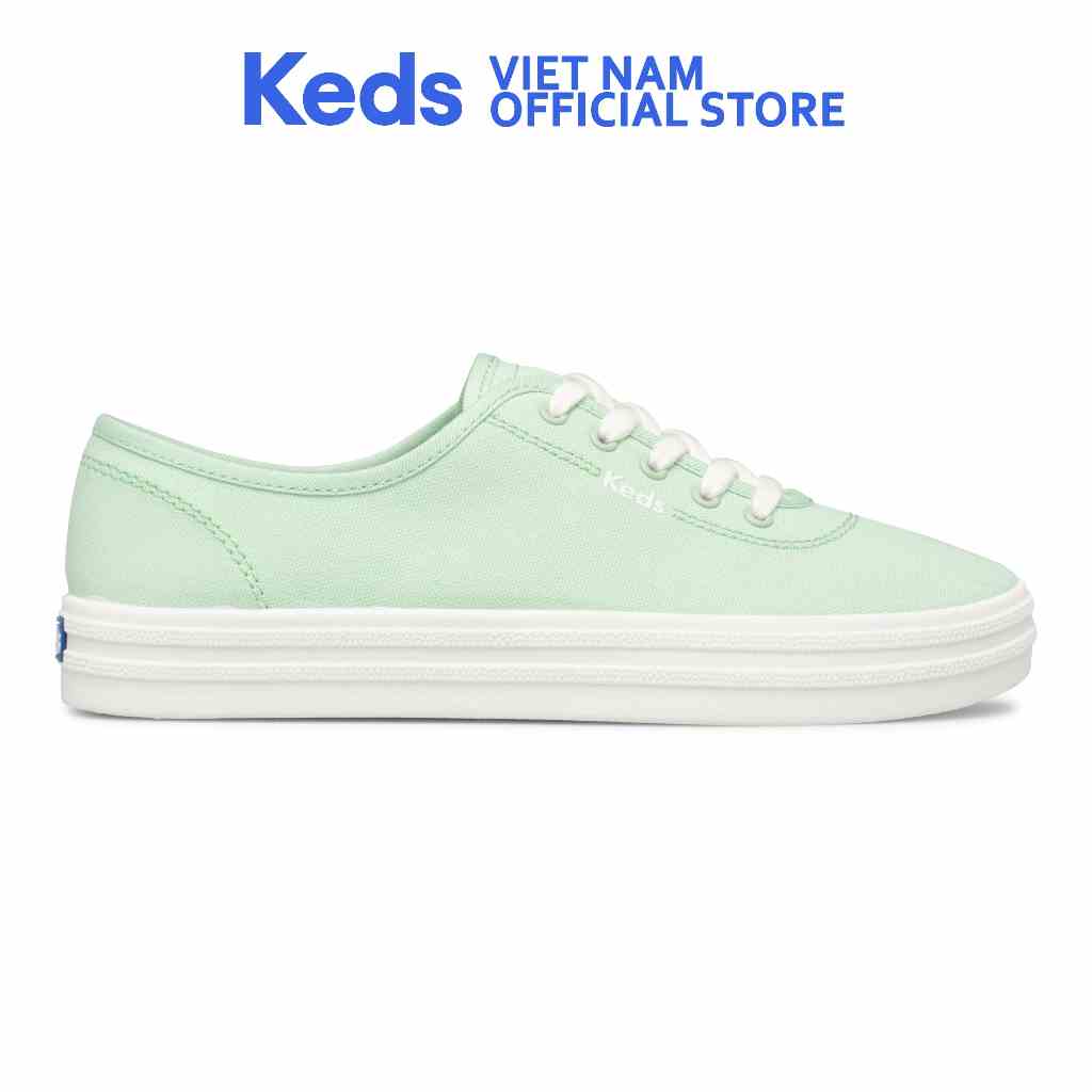 Giày Keds Nữ- Breezie Canvas Mint- KD065863