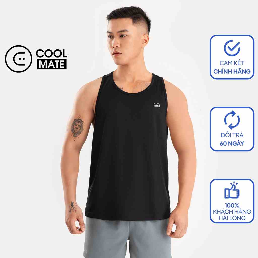 Áo Tank top T2 thể thao nam thoáng khí - Coolmate