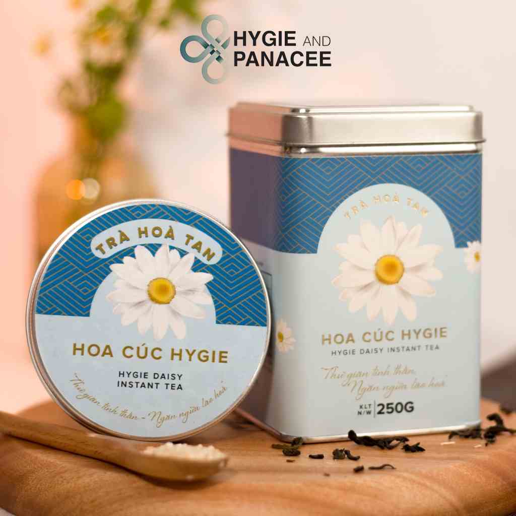 [Mã BMLTB200 giảm đến 100K đơn 499K] Trà Hoa Cúc Hygie&Panacee 50g/250g thanh nhiệt, thư giãn tinh thần