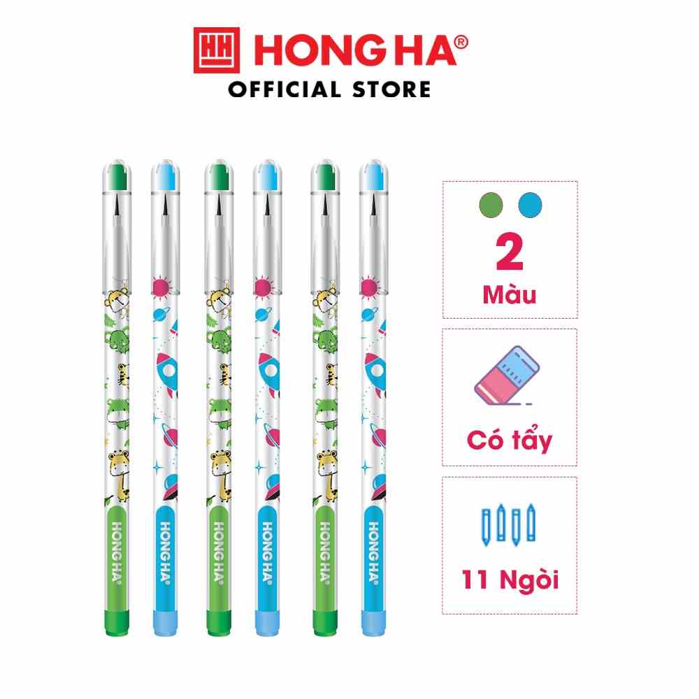 Bút chì khúc Hồng Hà | Bút chì đốt, ngòi HB - 3541