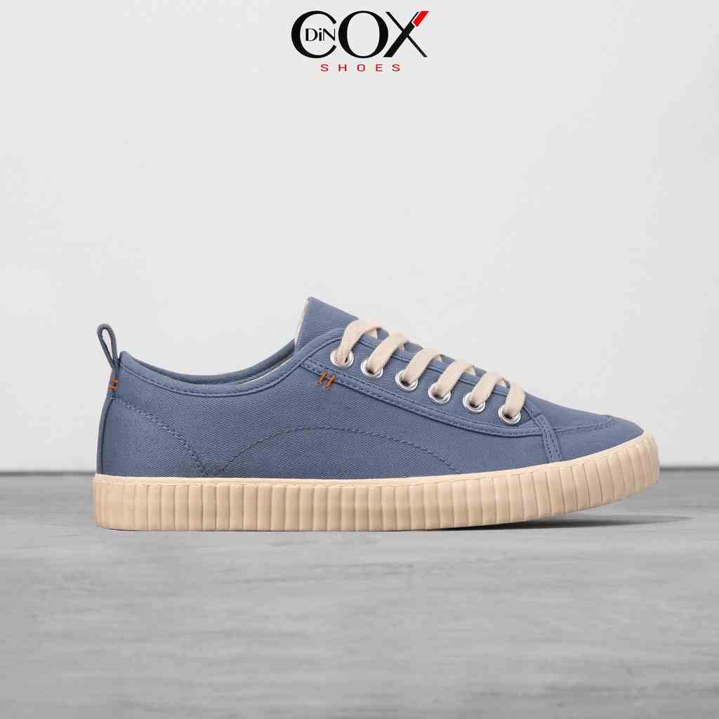 [Mã BMLTA35 giảm đến 35K đơn 99K] Giày Sneaker Vải Unisex DINCOX D27 Đơn Giản Hiện Đại Denim