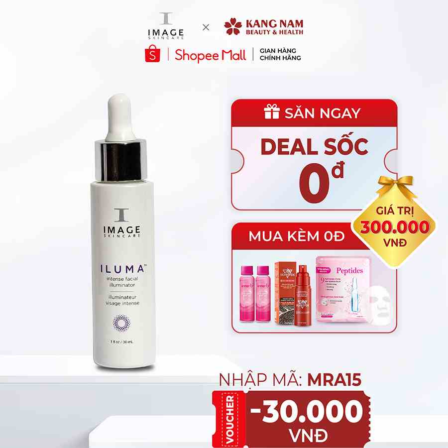 Serum Dưỡng Trắng Da Mờ Thâm Nám Image Skincare Iluma intense Brightening Serum 30ml