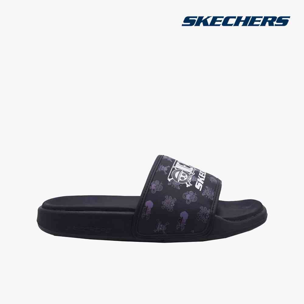 SKECHERS - Dép nam quai ngang One Piece Gambix 2.0 894061-BKW