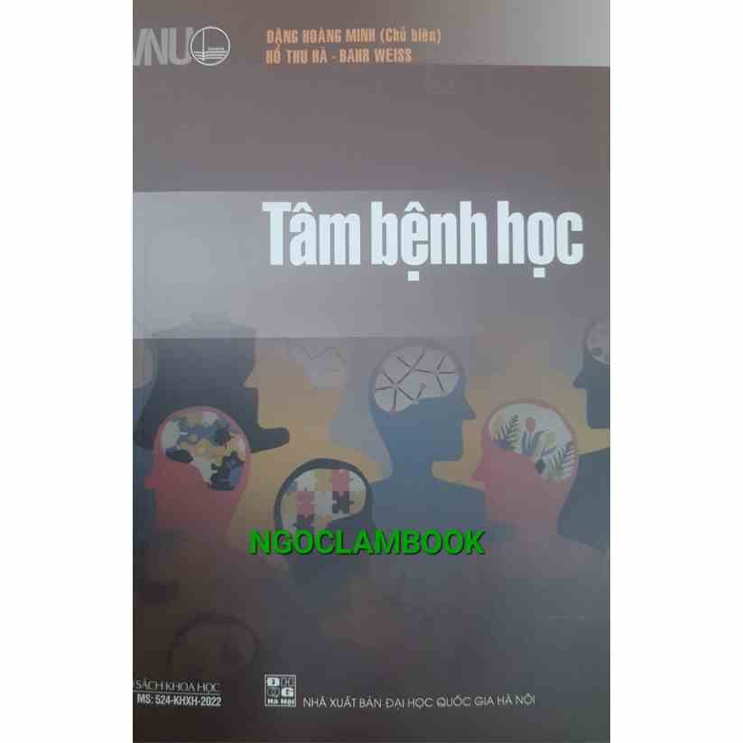 Sách - Tâm bệnh học - Đặng Hoàng Minh