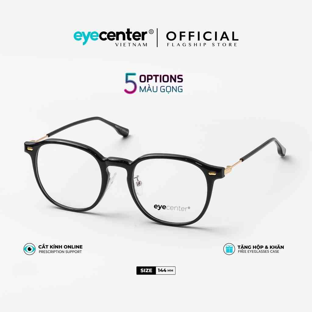 Gọng kính cận nam nữ chính hãng EYECENTER B84S lõi thép chống gãy cao cấp nhập khẩu by Eye Center Vietnam