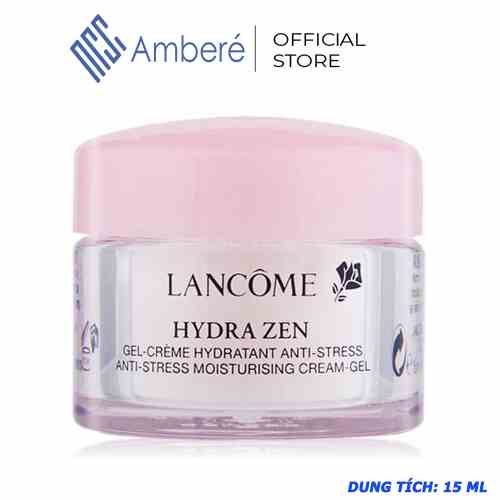 Kem hồng dưỡng ẩm Lancome làm dịu da Hydra Zen HYDRAZEN DAY CREAM 15ml