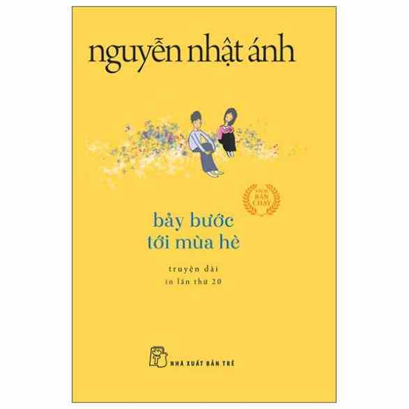 [Mã BMLTB35 giảm đến 35K đơn 99K] Sách - Bảy Bước Tới Mùa Hè - Khổ Nhỏ - Nguyễn Nhật Ánh - NXB Trẻ