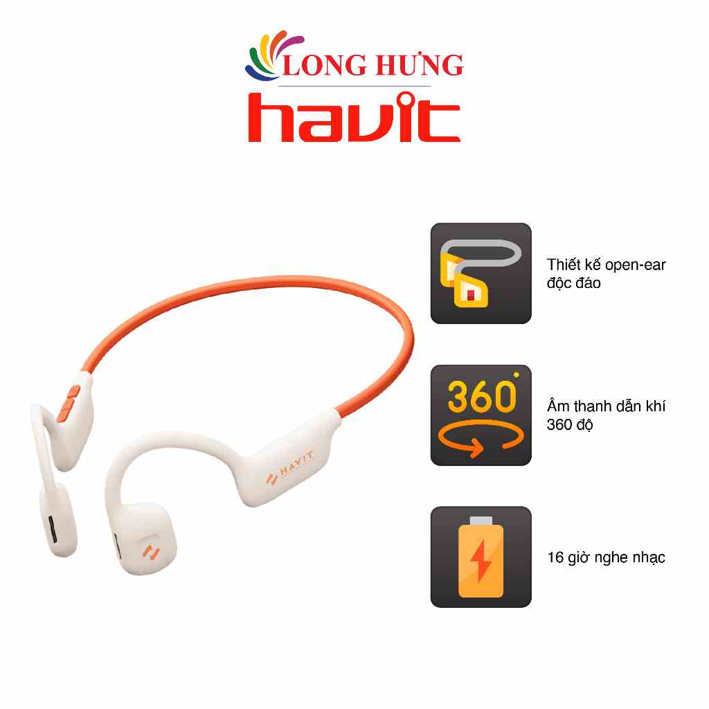 Tai nghe thể thao Havit FreeGo1 - Hàng chính hãng